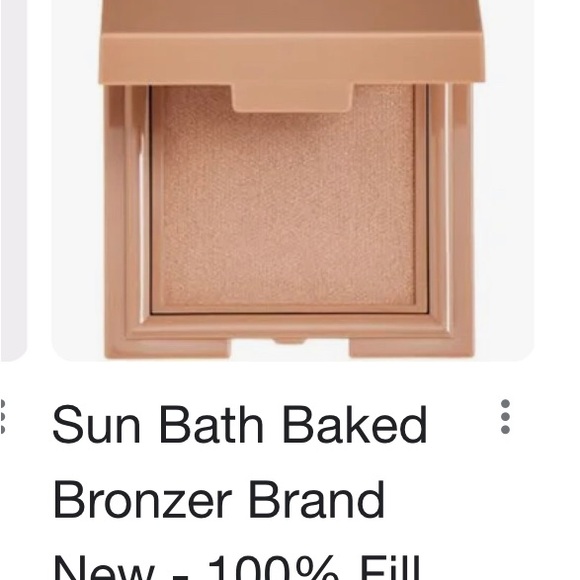 Mix of 3 new never used blush & bronzers. Half Caked.Ace Beaute & Sun Bath Baked - Picture 2 of 10